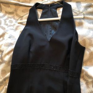 Donna Morgan Black Sequin Dress